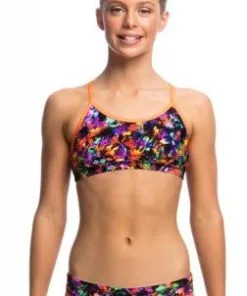 Maillot De Bain Funkita 2 Pièces Fille Predator Party Multicolore