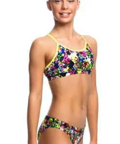 Maillot De Bain Funkita 2 Pièces Fille Princess Cut Multicolore -Combinaisons Hommes Mrillots Oe Bain soldes fs02g princess cut 021
