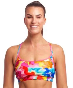 Maillot De Bain Funkita 2 Pièces Femme Messy Monet -Combinaisons Hommes Mrillots Oe Bain soldes fs03l71536 4