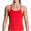 Maillot De Bain Funkita Fille Diamond Back - Still Red -Combinaisons Hommes Mrillots Oe Bain soldes fs11g00467 4