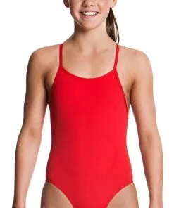 Maillot De Bain Funkita Fille Diamond Back - Still Red