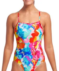 Maillot De Bain Funkita Femme Single Strap - Messy Monet