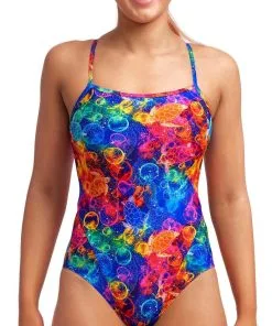 Maillot De Bain Funkita Femme Single Strap - Ocean Galaxy