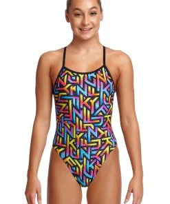 Maillot De Bain Funkita Fille Single Strap - Brand Galaxy
