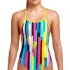 Maillot De Bain Funkita Fille Strapped In - Winning Streak -Combinaisons Hommes Mrillots Oe Bain soldes fs38g71481 1