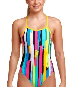 Maillot De Bain Funkita Fille Strapped In - Winning Streak