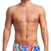 Maillot De Bain Funky Trunks Homme Trunks - Messy Monet