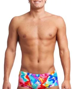 Maillot De Bain Funky Trunks Homme Trunks - Messy Monet