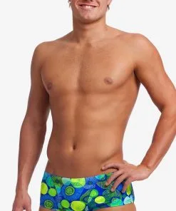 Maillot De Bain Funky Trunks Homme Trunks - Blue Bottle 7 Maillot De Bain Funky Trunks Homme Trunks - Blue Bottle -Combinaisons Hommes Mrillots Oe Bain soldes ft30m71539 1