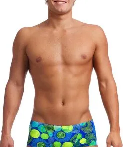 Maillot De Bain Funky Trunks Homme Trunks - Blue Bottle