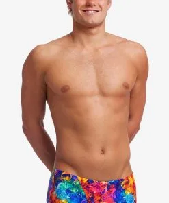 Maillot De Bain Funky Trunks Homme Trunks - Ocean Galaxy -Combinaisons Hommes Mrillots Oe Bain soldes ft30m71552 1