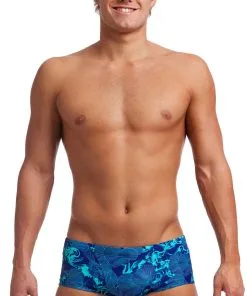 Maillot De Bain Funky Trunks Homme Trunks - Deep Blue