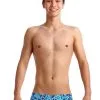 Maillot De Bain Funky Trunks Garçon Blue Bird Bleu