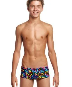 Maillot De Bain Funky Trunks Garçon Classic Trunks - Brand Galaxy