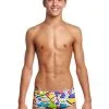 Maillot De Bain Funky Trunks Garçon Classic Trunks - Jumbled Up