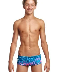 Maillot De Bain Funky Trunks Garçon Classic Trunks - Jungle Fever