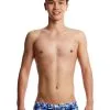 Maillot De Bain Funky Trunks Garçon Miami Reload Bleu
