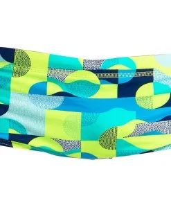 Maillot De Bain Funky Trunks Garçon Sand Storm Bleu -Combinaisons Hommes Mrillots Oe Bain soldes ft32b sand storm 0785 0