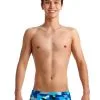 Maillot De Bain Funky Trunks Garçon Sea Spray Bleu
