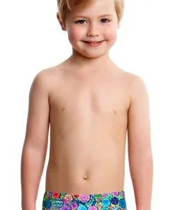 Maillot De Bain Funky Trunks Enfant Garçon Bondi Brollies Bleu