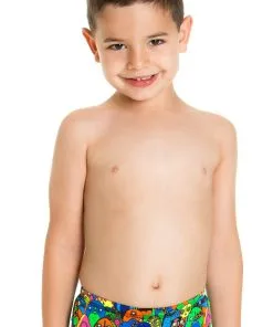 Maillot De Bain Funky Trunks Enfant Garçon Weeney Beans Multicolore