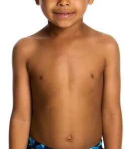 Maillot De Bain Funky Trunks Enfant Garçon Light Speed Bleu