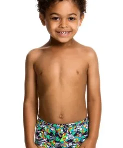 Maillot De Bain Funky Trunks Enfant Garçon MR Bitey Multicolore