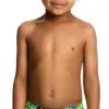 Maillot De Bain Funky Trunks Enfant Garçon Petrol Pants Vert -Combinaisons Hommes Mrillots Oe Bain soldes ft32t patrol pants 33