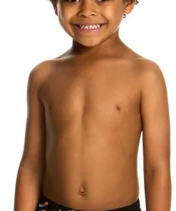 Maillot De Bain Funky Trunks Enfant Garçon Trunk Tag Noir