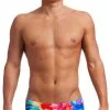 Maillot De Bain Funky Trunks Homme Brief Messy Monet -Combinaisons Hommes Mrillots Oe Bain soldes ft35m71536 1