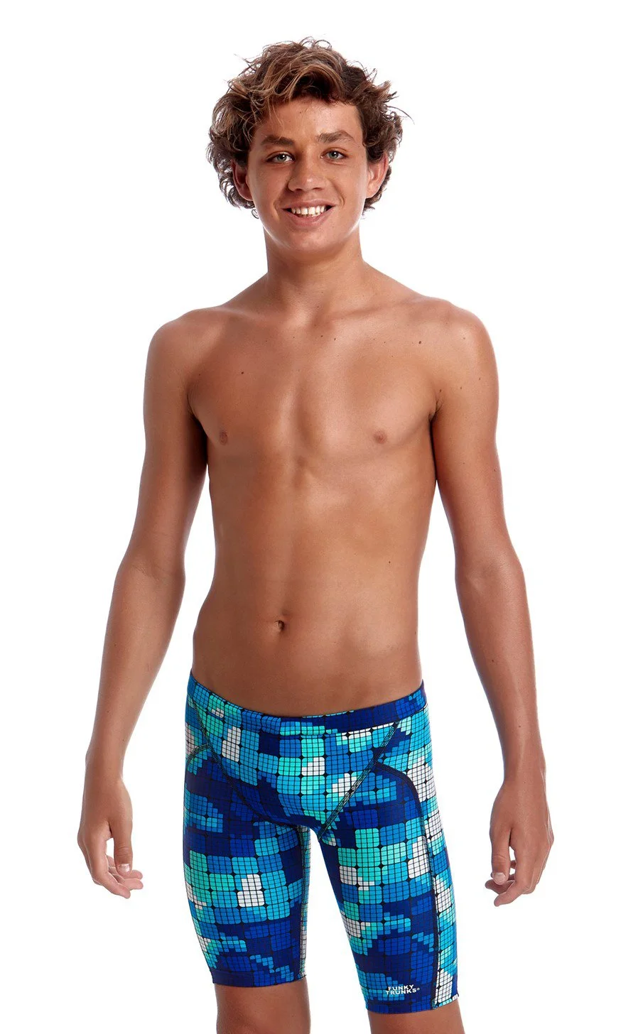 JAMMER Funky Trunks Garçon Deep Impact Bleu 3 JAMMER Funky Trunks Garçon Deep Impact Bleu
