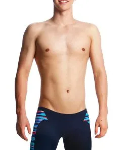 JAMMER Funky Trunks Garcon Meshed Up Bleu