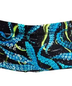 Maillot De Bain Funky Trunks Garçon Sucker Punch Noir -Combinaisons Hommes Mrillots Oe Bain soldes fts001b sucker punch 1