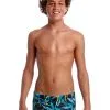 Maillot De Bain Funky Trunks Garçon Sucker Punch Noir -Combinaisons Hommes Mrillots Oe Bain soldes fts001b sucker punch 1 1
