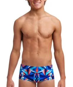 Maillot De Bain Funky Trunks Garçon Trunks - Mad Mirror