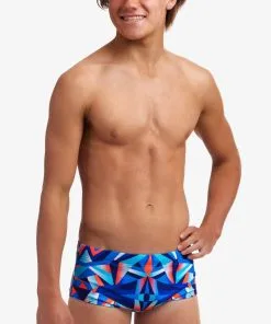 Maillot De Bain Funky Trunks Garçon Trunks - Mad Mirror -Combinaisons Hommes Mrillots Oe Bain soldes fts010b71491 3