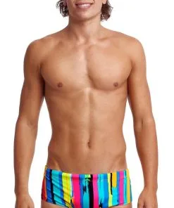 Maillot De Bain Funky Trunks Homme Sidewinder - Winning Streak