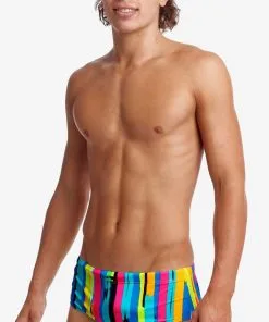 Maillot De Bain Funky Trunks Homme Sidewinder - Winning Streak -Combinaisons Hommes Mrillots Oe Bain soldes fts010m71481 2