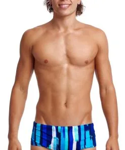 Maillot De Bain Funky Trunks Homme Sidewinder - Roller Paint