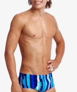 Maillot De Bain Funky Trunks Homme Sidewinder - Roller Paint 7 Maillot De Bain Funky Trunks Homme Sidewinder - Roller Paint -Combinaisons Hommes Mrillots Oe Bain soldes fts010m71482 3