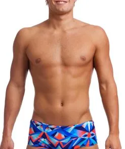 Maillot De Bain Funky Trunks Homme Sidewinder - Mad Mirror