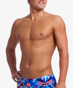 Maillot De Bain Funky Trunks Homme Sidewinder - Mad Mirror -Combinaisons Hommes Mrillots Oe Bain soldes fts010m71491 2