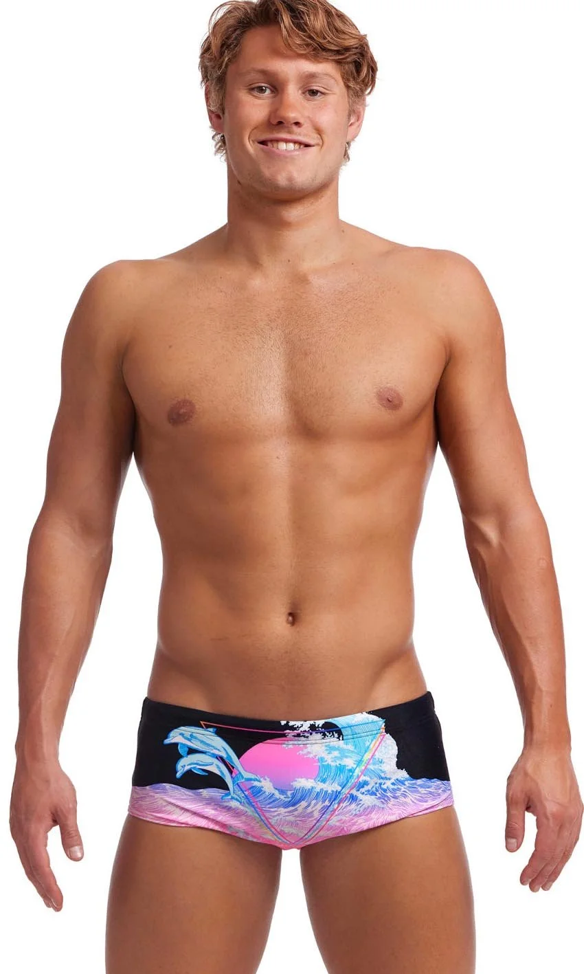 Maillot De Bain Funky Trunks Homme Sidewinder - Dolph Lundgren 5 Maillot De Bain Funky Trunks Homme Sidewinder - Dolph Lundgren – Image 3