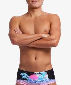 Maillot De Bain Funky Trunks Homme Sidewinder - Dolph Lundgren