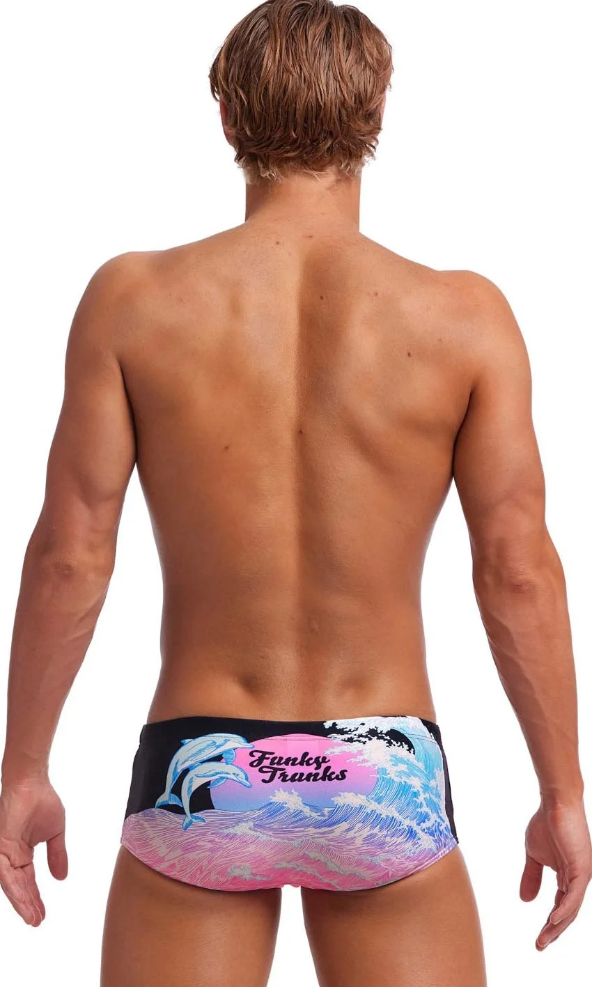 Maillot De Bain Funky Trunks Homme Sidewinder - Dolph Lundgren 4 Maillot De Bain Funky Trunks Homme Sidewinder - Dolph Lundgren – Image 2