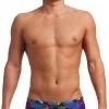 Maillot De Bain Funky Trunks Homme Sidewinder - Oyster Saucy