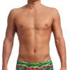 Maillot De Bain Funky Trunks Homme Sidewinder - Speed Cheat -Combinaisons Hommes Mrillots Oe Bain soldes fts015m71533 1
