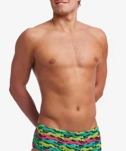 Maillot De Bain Funky Trunks Homme Sidewinder - Speed Cheat -Combinaisons Hommes Mrillots Oe Bain soldes fts015m71533 3