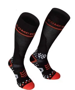 Compression Sportive Compressport Full Socks V2.1 Noir