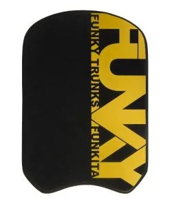 Planche KickBoard Funky Trunks FNKY Noir/Or